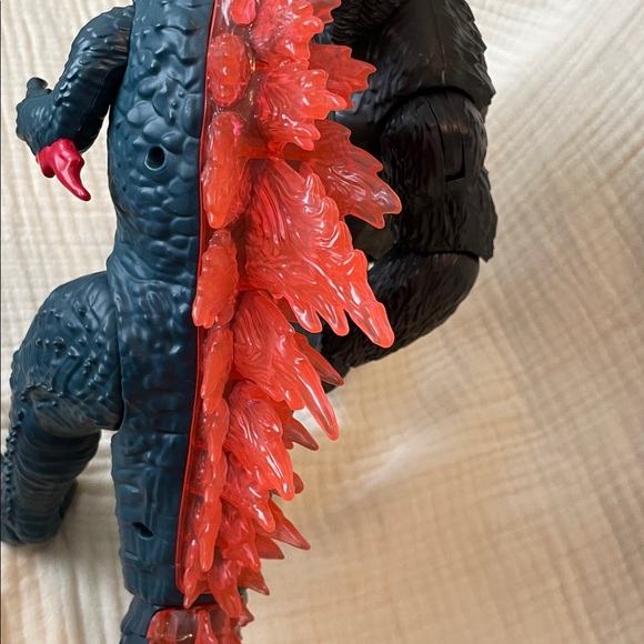 Kong and Godzilla action figure set 2 total - Picture 4 of 5